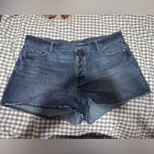 Old Navy rolled edge Blue Jean Shorts